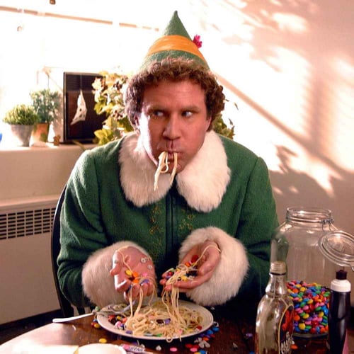 Answer The Telephone Like Buddy The Elf Day