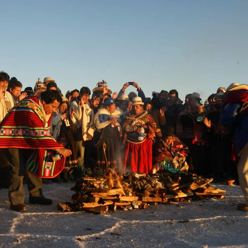 Aymara New Year Day