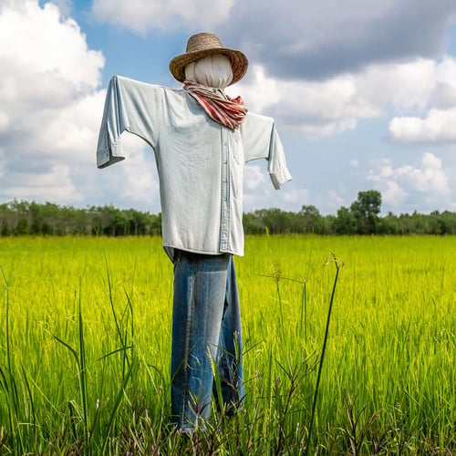 Build A Scarecrow Day