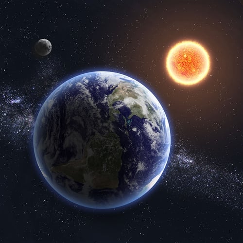 Earth at Perihelion