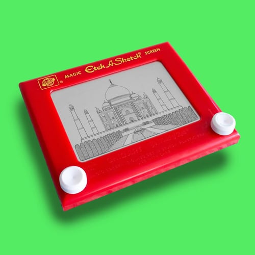 Etch A Sketch Day