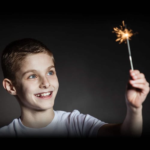 Fireworks Eye Safety Month