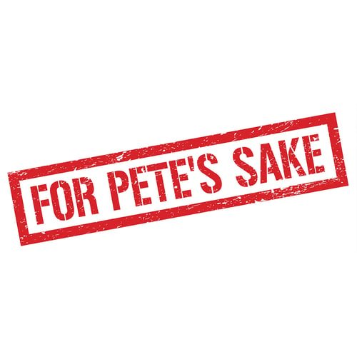 For Pete’s Sake Day