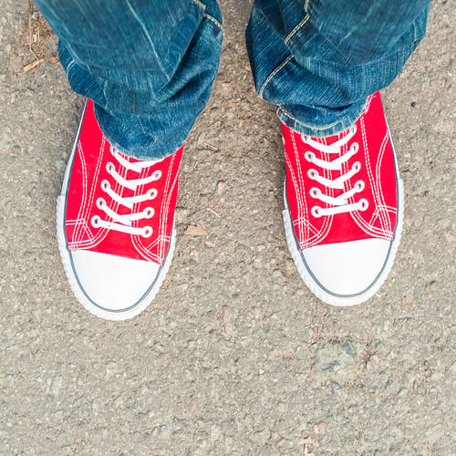 International Red Shoe Day