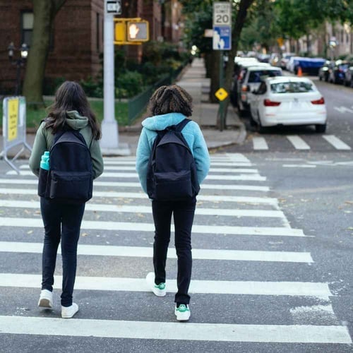 International Walk to School Day