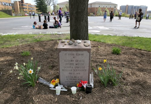 Kent State Shootings Remembrance