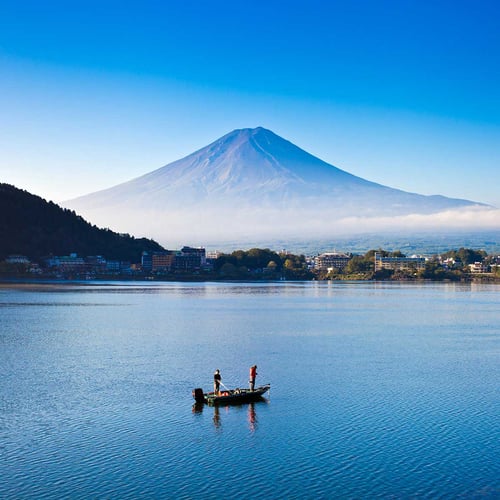 Marine Day in Japan