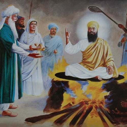 Martyrdom of Guru Arjan Dev Sahib