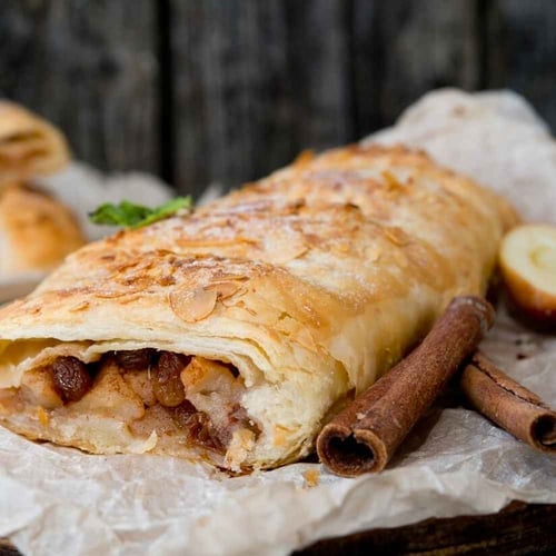 National Apple Strudel Day