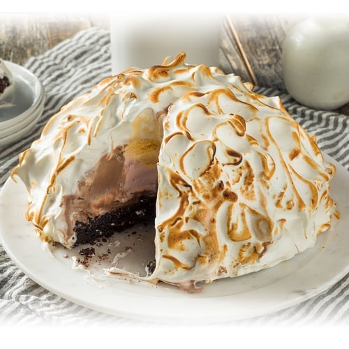 National Baked Alaska Day