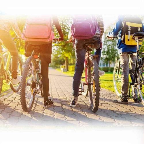 National Bike To School Day