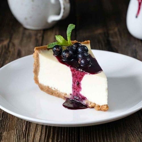 National Blueberry Cheesecake Day