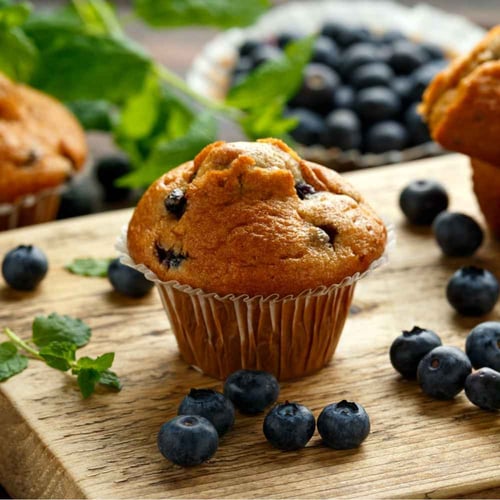 National Blueberry Muffin Day