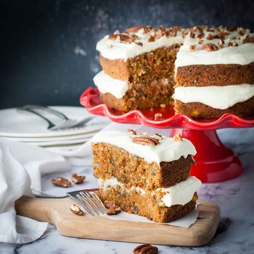 National Carrot Cake Day