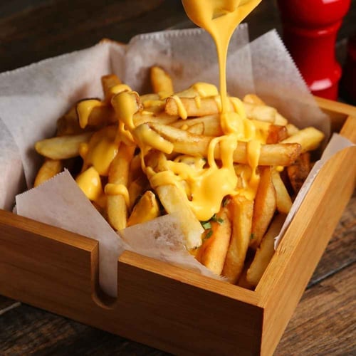 National Cheddar Fries Day