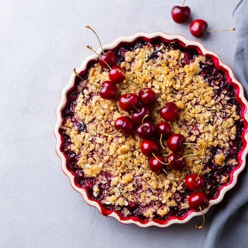 National Cherry Cobbler Day