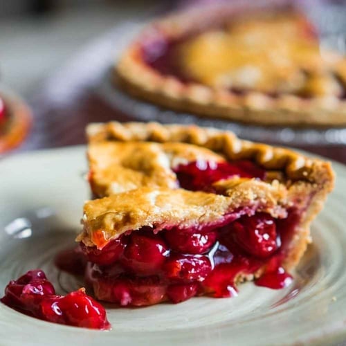 National Cherry Pie Day