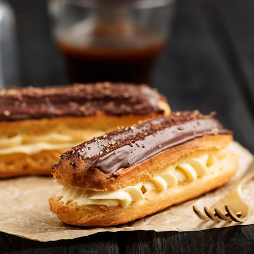 National Chocolate Eclair Day