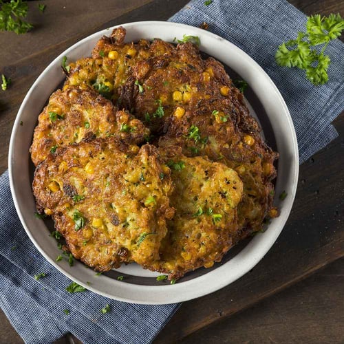 National Corn Fritter Day