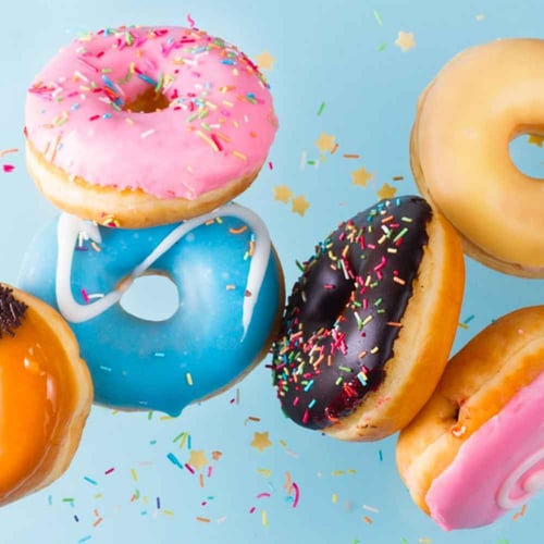 National Cream Filled Donut Day