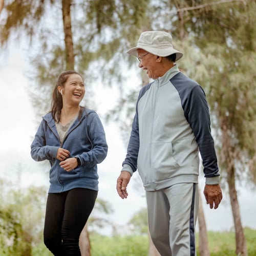 National Father Daughter Take a Walk Day