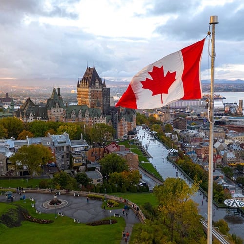 National Flag of Canada Day