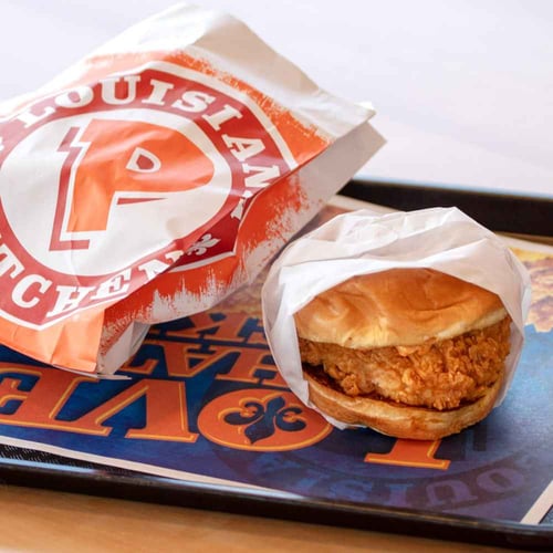 National Fried Chicken Sandwich Day