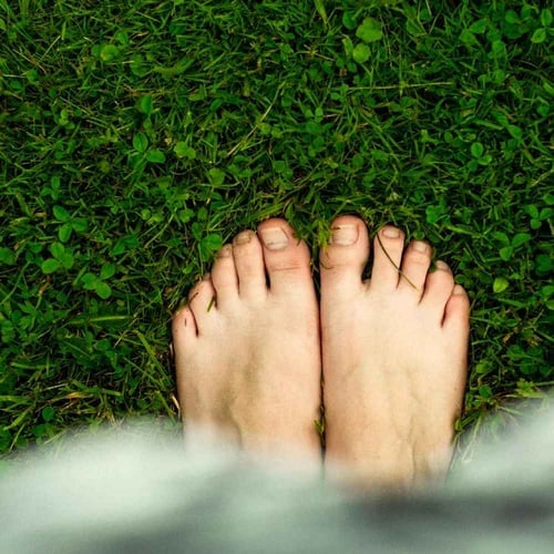 National Go Barefoot Day