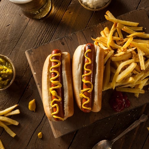 National Hot Dog Month