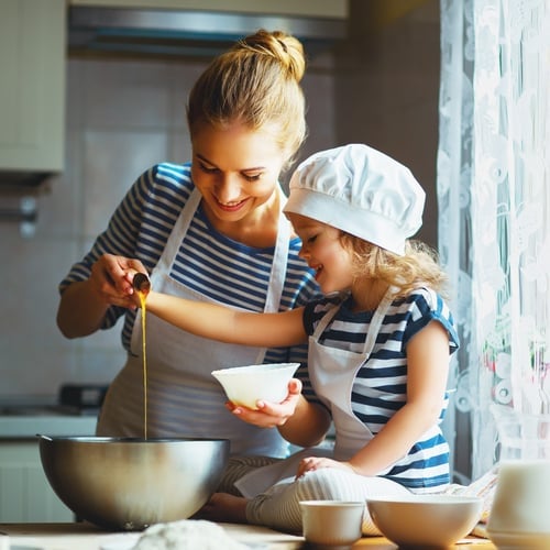 National Kids Take Over the Kitchen Day