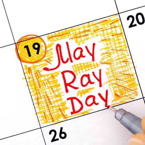 National May Ray Day