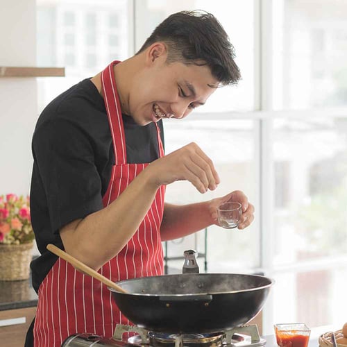 National Men Make Dinner Day