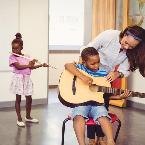 National Music in Our Schools Month