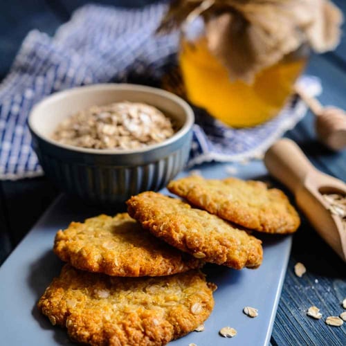 National Oatmeal Cookie Day