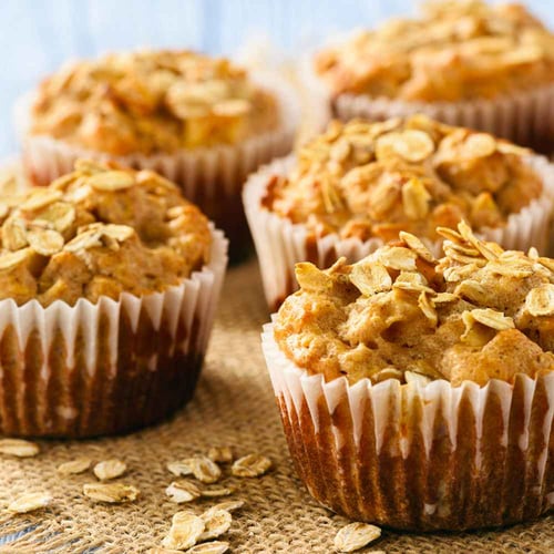 National Oatmeal Muffin Day