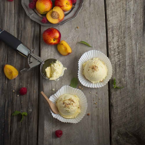 National Peach Ice Cream Day