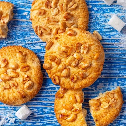 National Peanut Butter Cookie Day