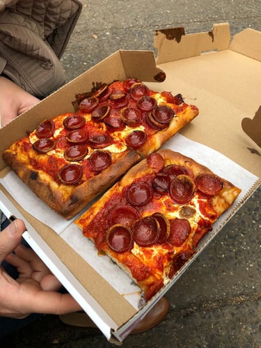 National Pepperoni Pizza Day