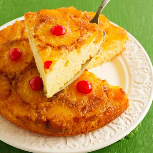 National Pineapple Upside-Down Cake Day