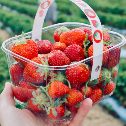 National Strawberry Month