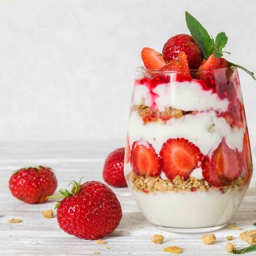 National Strawberry Parfait Day