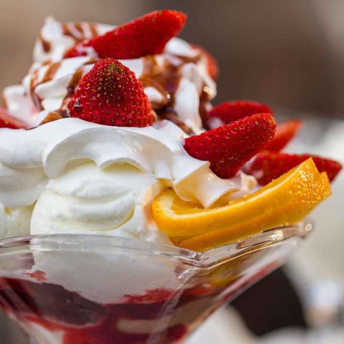 National Strawberry Sundae Day