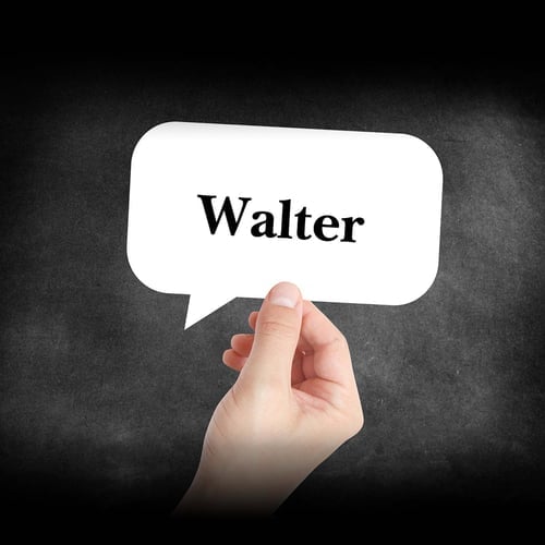 National Walter Day