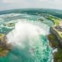 Niagara Falls Runs Dry Day