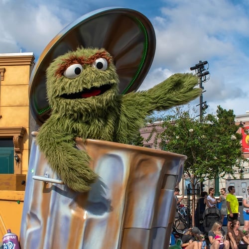 Oscar the Grouch Day