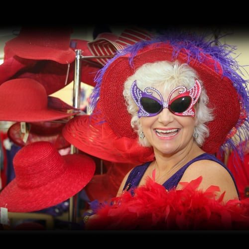 Red Hat Society Day