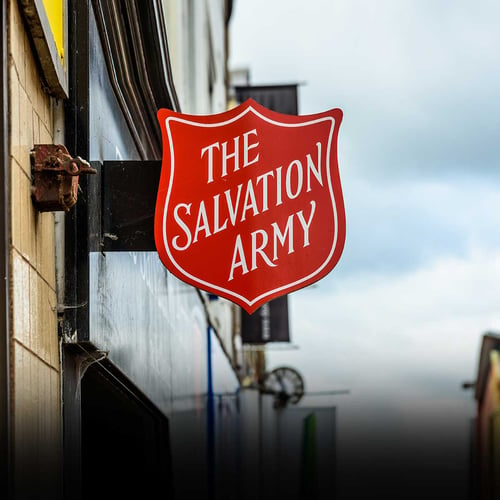 Salvation Army Founder’s Day