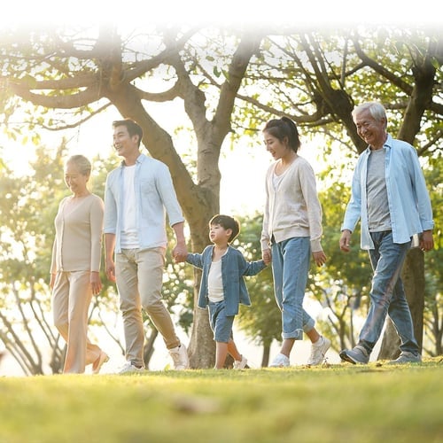 Take A Walk Outdoors Day