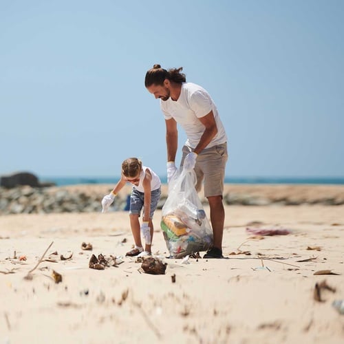 Teach Your Daughter to Volunteer Day