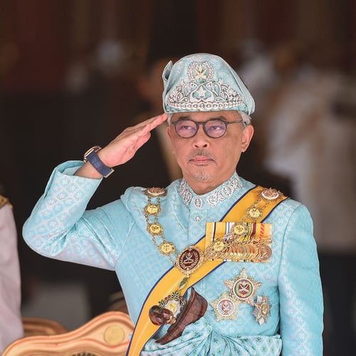 The Yang di-Pertuan Agong’s Birthday